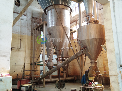 聚合硫酸鐵生產(chǎn)車間