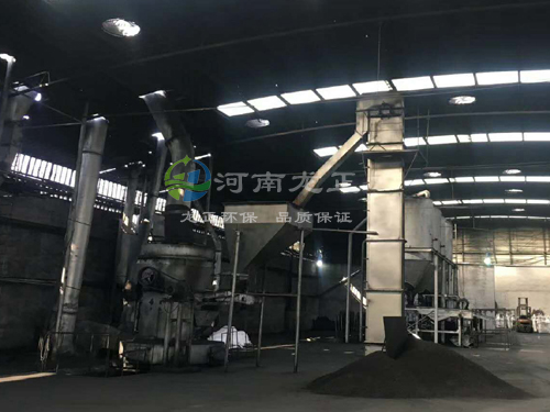 活性炭生產(chǎn)車間