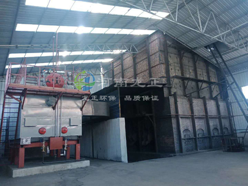 柱狀活性炭生產(chǎn)車間