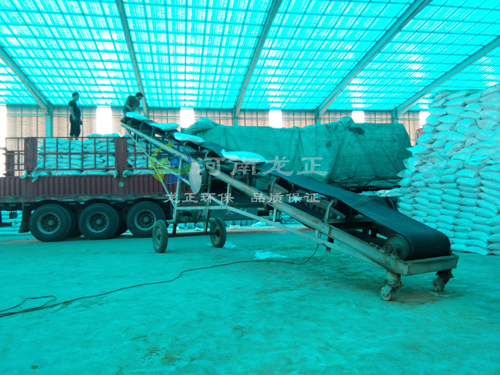 聚合氯化鋁發貨現場