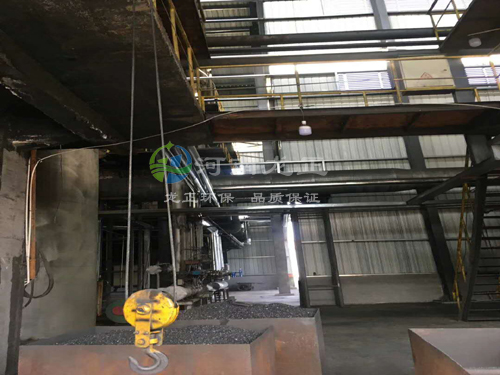 煤質(zhì)顆粒活性炭生產(chǎn)線